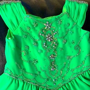 Little Rosie 2T baby doll pageant dress